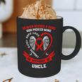 Go Red In Memory Of Uncle Heart Disease Awareness Memorial Graphic Print Coffee Mug Go Red In Memory Of Uncle Heart Disease Awareness Memorial Graphic Print Coffee Mug