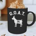 GOAT Number 14 Greatest Of All Time Dad Joke Graphic Print Coffee Mug