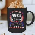 God Has My Husband In His Arms I Have Him In My Heart Memory Graphic Print Coffee Mug God Has My Husband In His Arms I Have Him In My Heart Memory Graphic Print Coffee Mug