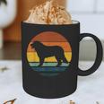 Golden Mountain Vintage Retro Mum Dad Dog Men Women Kids Graphic Print Coffee Mug