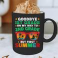 Goodbye 1st Grade First Summer Graduation Last Day Boys Graphic Print Coffee Mug
