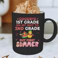 Goodbye 1st Grade Graduation To 2nd Grade Hello Summer Graphic Print Coffee Mug