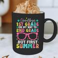 Goodbye 1st Grade Graduation To Second Grade First Summer Graphic Print Coffee Mug