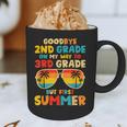Goodbye 2nd Grade Graduation To 3rd Grade Hello Summer Kids Graphic Print Coffee Mug
