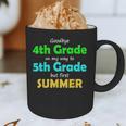 Goodbye 4th Grade On My Way To 5th Grade 2022 Graduation Graphic Print Coffee Mug