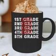 Goodbye 4th Grade Graduation Last Day School Hello 5th Grade Graphic Print Coffee Mug