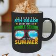 Goodbye 5th Grade Graduation To 6th Grade Hello Summer Kids Graphic Print Coffee Mug