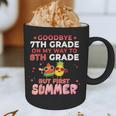 Goodbye 7th Grade Graduation To 8th Grade Hello Summer Graphic Print Coffee Mug