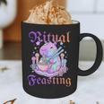 Goth Capybara Ramen Ritual Feasting Soft Introvert Art Graphic Print Coffee Mug Goth Capybara Ramen Ritual Feasting Soft Introvert Art Graphic Print Coffee Mug