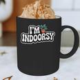 Goth Gardening Introvert Social Battery Outfit Graphic Print Coffee Mug Goth Gardening Introvert Social Battery Outfit Graphic Print Coffee Mug