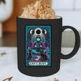 Gothic Girl Tarot Card Introverted Reader And Reading Graphic Print Coffee Mug Gothic Girl Tarot Card Introverted Reader And Reading Graphic Print Coffee Mug