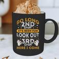 Grade So Long Second Grade It's Been Fun Graduation 2019 Graphic Print Coffee Mug