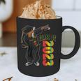 Grads Senior Class Of 2023 Graduation Decoration Stole Graphic Print Coffee Mug