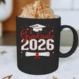 Graduate 2026 For Class Of 2026 Graduation Graphic Print Coffee Mug