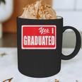 Graduate Class Of 2025 Senior Graduation End Of School Year Graphic Print Coffee Mug