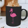 Graduate Cute Pink Flamingo Graduation Graphic Print Coffee Mug