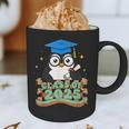 Graduate Penguin Class Of 2025 Kids Graduation Graphic Print Coffee Mug