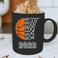 Graduate Senior Class 2022 Graduation Basketball Player Graphic Print Coffee Mug