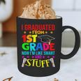 I Graduated From 1st Grade Graduation Matching Student Graphic Print Coffee Mug