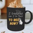 I Graduated Can I Go Back To Bed Now Graduation Sloth Graphic Print Coffee Mug