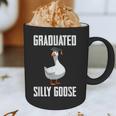 Graduated Silly Goose Student Graduation 2026 Grad Graphic Print Coffee Mug