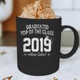 Graduated Top Of The Class 2019 Home School Graduation Shirt Graphic Print Coffee Mug