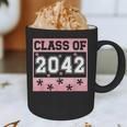 Graduating Class Of 2042 First Day Of School 2042 Graduation Graphic Print Coffee Mug