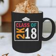 Graduation 2018 Class Of 2018 2K18 Tshirt Graphic Print Coffee Mug