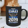 Graduation 2019 TShirt Proud Dad Of Senior Graphic Print Coffee Mug