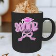 Graduation 2026 Senior 2026 Class Of 2026 Coquette Pink Girl Graphic Print Coffee Mug