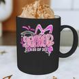 Graduation 2027 Senior 2027 Class Of 2027 Coquette Pink Girl Graphic Print Coffee Mug