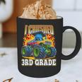 Graduation 3rd Grade Monster Truck Boys I Crushed Grad Graphic Print Coffee Mug