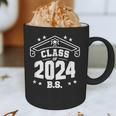 Graduation BS Class Of 2024 Grad Congratulations Graduate Graphic Print Coffee Mug