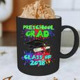 Graduation Class 2018 Cap Gown Shirt Preschool Graduate Graphic Print Coffee Mug