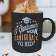 GRADUATION CLASS 2019 Now Back To Bed Senior Graduate Graphic Print Coffee Mug