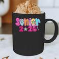 Graduation Class Of 2026 Senior Pink Coquette Bow 2026 Grade Graphic Print Coffee Mug