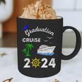 Graduation Cruise 2024 Ship Boat Vacation Summer Vacation Men Women Kids Graphic Print Coffee Mug