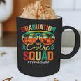 Graduation Cruise Squad 2025 Proud Sister Cruising Graphic Print Coffee Mug