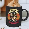 Graduation Day 2024 Graduate For School Degree College Cat Men Women Graphic Print Coffee Mug
