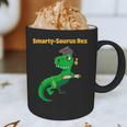 Graduation Dinosaur Smarty Saurus Rex Diploma Dinosaur Graphic Print Coffee Mug