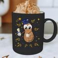 Graduation Flossing Peanut OIT Graphic Print Coffee Mug
