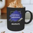 Graduation Graduated Electrical Engineering Degree Student Graphic Print Coffee Mug