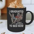 Graduation I Graduated Can I Go Back To Bed Now Graphic Print Coffee Mug