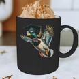 Graduation Mallard Duck Hunter Hunting Season Grad Hunting Graphic Print Coffee Mug