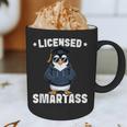 Graduation Penguin Licensed Smartass Graduate Graphic Print Coffee Mug