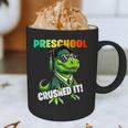 Graduation Preschool DinosaurRex Crushed It Boys Grad Graphic Print Coffee Mug