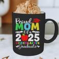 Graduation Proud Mom Of 2025 Kindergarten Graduate Graphic Print Coffee Mug