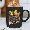 Graduation Rollin' Outta Preschool Monster Truck Boys Pre-K Graphic Print Coffee Mug