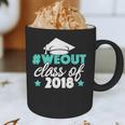 Graduation Shirt We Out Class Of 2018 Graduation Tee Graphic Print Coffee Mug