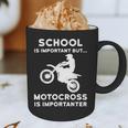 Graduation Shirt For Dirtbike Motocross Riders Graphic Print Coffee Mug